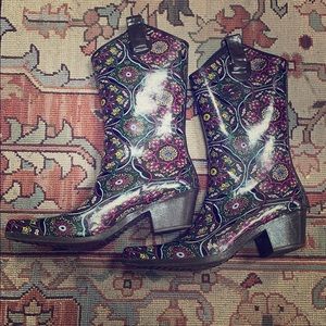 Corky’s Cowboy Style Rain Boots
